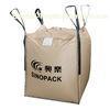 Beige Four-panel Big PP Container Bag FIBC with side seam loops