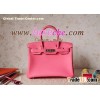 2012 newest color rose lipstick togo sell hermes 100% handstitchig original leather,original craftsm