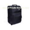 Fashion EVA Trolley Case / lightweight wheeled luggage 3 piece black suitcase set
