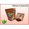 Laminated Resealable Plastic Stand Up Pouch Packaging With Zipper