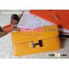 constance epsom wallet jaune d or