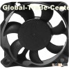 snowfan 50x50x10mm frameless fan,graphic card cooling fan,5010 frameless fan,dc brusheless fan
