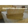 High Temp Insulation High Alumina Refractory Brick For Glass / Cement Rotary Kiln