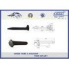 ISO Certificate Railroad Track Spikes / Rail Dog Spike For Timber Sleeper