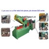 hydraulic metal alligator shear