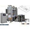Complete Automatic Aluminium Foil Container Making Machine