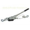 Light Weight Manual Cable Puller , 6.8 KN 2 Ton Come Along Puller Winch