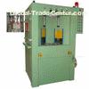 Automatic rotary indexing satellite turntable wetblast machine