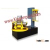 DY500-P Mini reel stretch wrapping machine