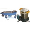 vibratory separator and centrifugal hot air dryer