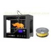 Fused Deposition Modelling FDM Desktop 3D Printer Office Black Nozzle 1.75mm
