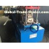 High Efficiency 5.5kw Roller Forming Machine 1.5mm with PLC Control