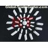 porcelain media for vibratory polishing
