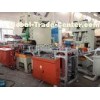 Aluminium foil food containers making machine with Stacker / Feeding Machine