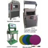 Rubber vulcanier for spin casting