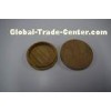 Eco - Friendly Wooden Jar Lids , Bamboo Beech Wooden Cup Cap 92 x 12 mm