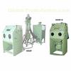 pressure blast cabinets