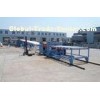 PE / PP / PVC / WPC Plastic Sheet Extrusion Line For Building Template Board SJSZ-92/188