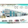 Cup Carrier / Egg Tray Pulp Molding Equipment 3000Pcs To 6000Pcs Per Hour