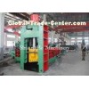 Open Style Feed Box Scrap Metal Shear For Iron And Copper , Hydraulic Plate Shear
