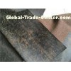139 cm Width Sofa Cowhide Bonded Leather Fabric Eco - Friendly Waterproof