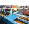 Hydraulic 4KW Shutter Door Roll Forming Machine Octagon Pipe Forming Machine