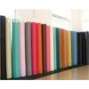 Colorful Spunbonded Polyester Nonwoven Fabric 10-250g/Squarem