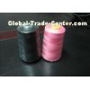 40s 3000yds 100% Spun Polyester Sewing Thread , White Black Red