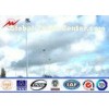 30M 8 Lamps Outdoor  High Mast Pole for Airport Lighting with Lifting System
