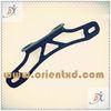 Black Spraying Steel Sheet Metal Fabrication parts