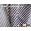 100% Cotton Yarn Dyed Plain Weave Check Fabric