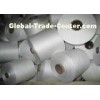 10s/3 Industrial Polyester Thread , Virgin Polyester Yarn Kilo Cone