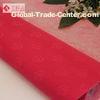 Jewellry / Watch Box Lining Flocked Velvet Fabric Red Soft Luxury