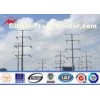 11M 300daN Steel Utility Pole Gr65 Material for 69KV Power Distribution