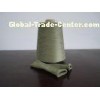 Aramid With Stainless Steel Fiber Kevlar Yarn , Ne 30s/1 30s/2