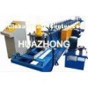Fast 75mm Door Frame Roll Forming Machine For 0.6 - 1.0mm Thickness