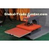 Smoked Pull Type Pneumatic Simplex Heat Press Machine for Ceramic / Plastic