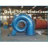 AC 400V - 6300V Small Hydro Power Generator / Micro Hydo Electric Turbine High Efficiency
