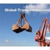 16T Mechanical Clamshell Grab Bucket 10m  For Bulk Cargo Crane , Customized Color