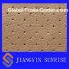 Plain Weave Full Grain Polyurethane Fake Car Seat Leather Abrasion - Resistant