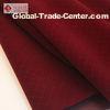 80 - 150gsm Plain Polyester Kintted Flocking Velvet Fabric For Gift Box / Pouch