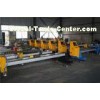 Gantry Oxy Fuel CNC Metal Cutting Machine Plasma 0.5 - 20 mm Cutting Thickness