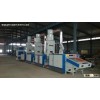 Cotton waste recycling machine