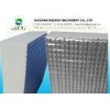 Al Foil Air Conditioning Insulation Pipe Sheet Rubber Plastic Closed Cell Without PVC
