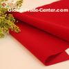 Red Knitted Velvet Flocked Fabrics For Luxury Boxes / Watch Boxes / Gift Box Inserts