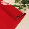 100gsm Flocking On Flock Fabric / Flocked Velvet Fabric with Nonwoven Fabric Material