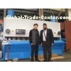 Steel Plate Hydraulic Guillotine Shearing Machine for Sheet Metal Processing Machinery