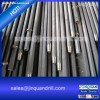 Small diameter taper drill rod for small hole