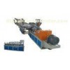 Wood Plastic Composite Production Line / WPC Machine With 915mm , 1220mm For Kitchen Cabinet