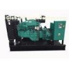 Open Diesel Generator Set , Three Phase Diesel Powered Generator Water Cooling